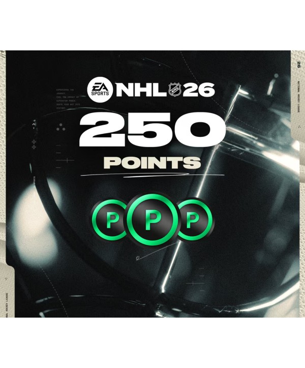 NHL 26 - 250 NHL Points DLC without PS5 PlayStation 5 Key EUROPE